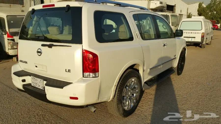 ارمادا 2015 مصدوم خفيف فل كامل (image 4)