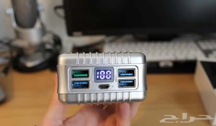 شواحن متنقلة اصلية  محل التميمي ضمان سنتين (image 33)