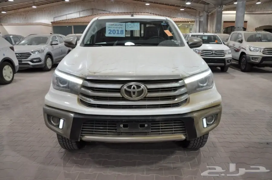 هايلكس غمارتين 2018 فل دبل S.GLX ديزل سعودي