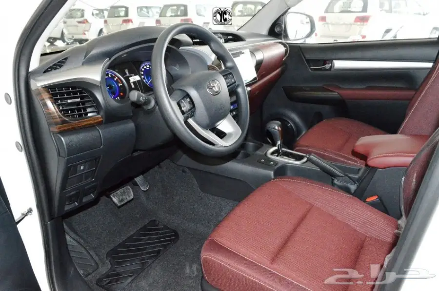 هايلكس توماتيك دفرنسين2.7لتر.بنزين2018 (image 10)