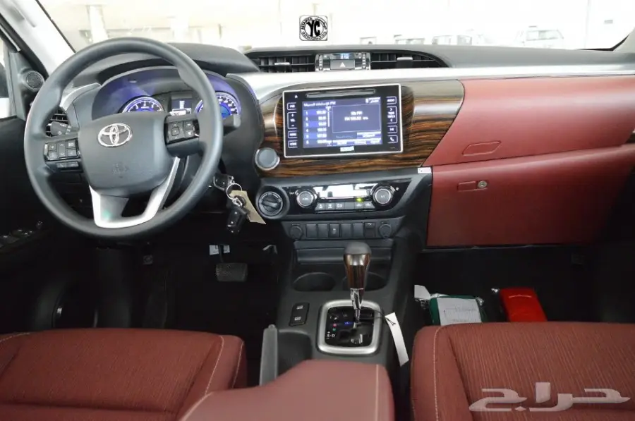 هايلكس توماتيك دفرنسين2.7لتر.بنزين2018 (image 14)