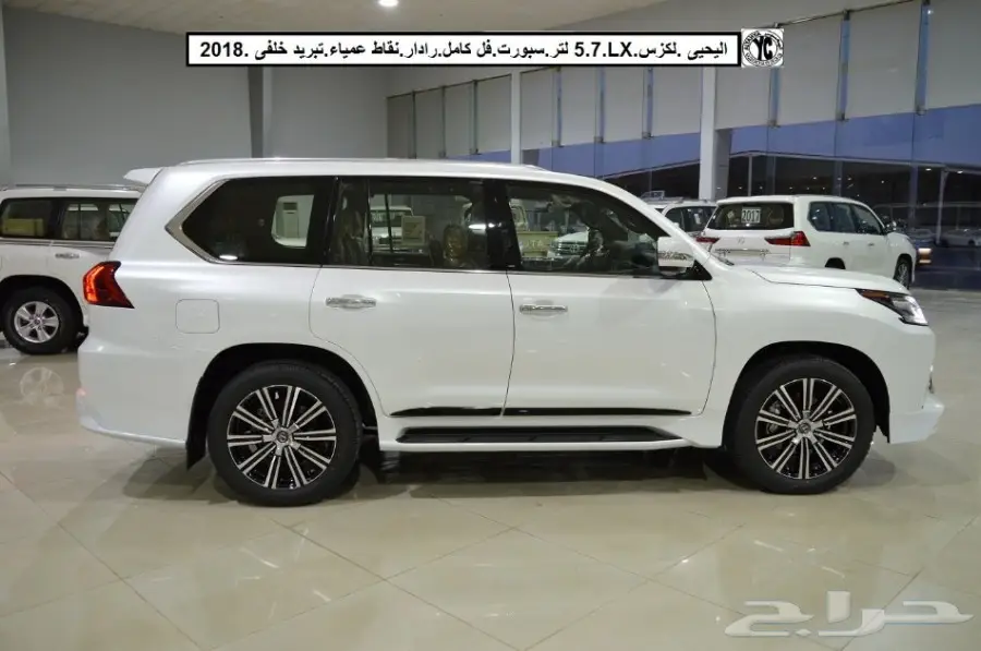  لكزس570.LXفل كامل رادار نقاط عمياء2018 (image 10)