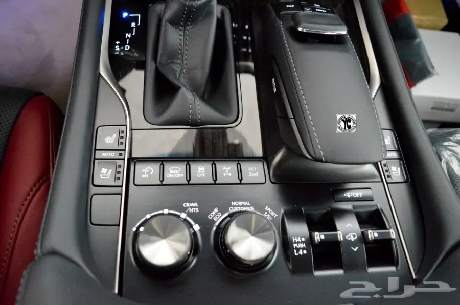  لكزس570.LXفل كامل رادار نقاط عمياء2018 (image 23)