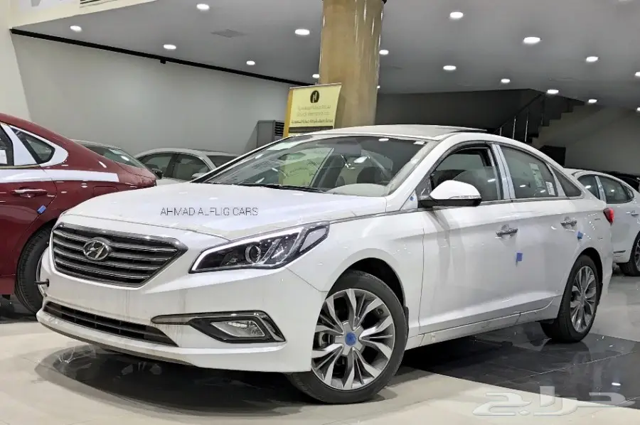 هونداي سوناتا 2018 بصمه جلد (سعودي) ... (image 2)