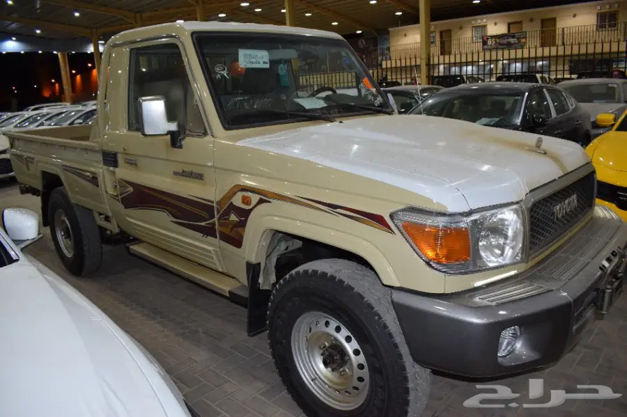 تويوتا لاندكروزر شاص سعودي 2018 (image 5)