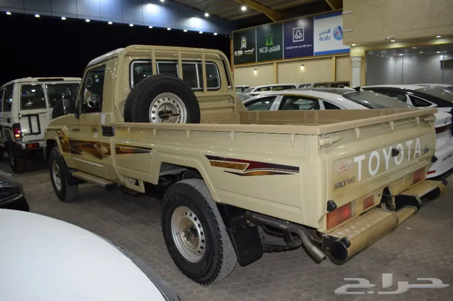 تويوتا لاندكروزر شاص سعودي 2018 (image 8)