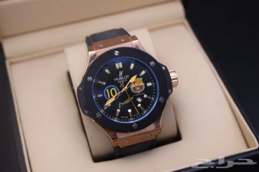  ساعة كوبي ون من ماركه هوبلت جلد نضيف (image 12)