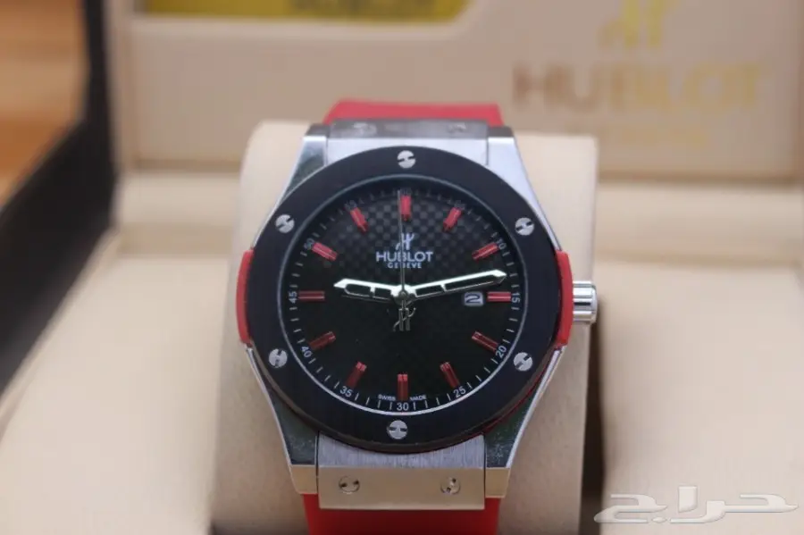  ساعة كوبي ون من ماركه هوبلت جلد نضيف (image 13)
