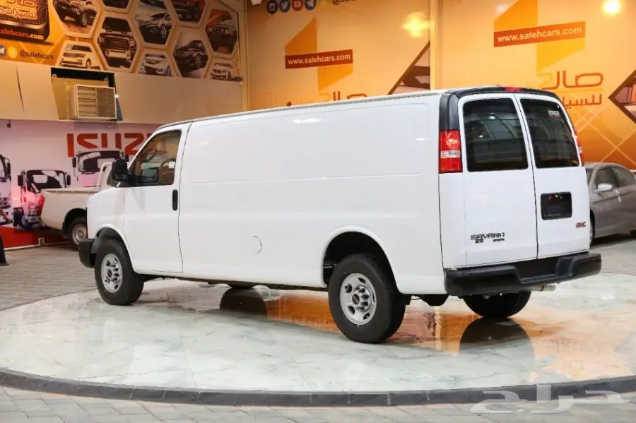 GMC فان سافانا موديل 2016 بسعر 101 الف بطاقة  (image 3)