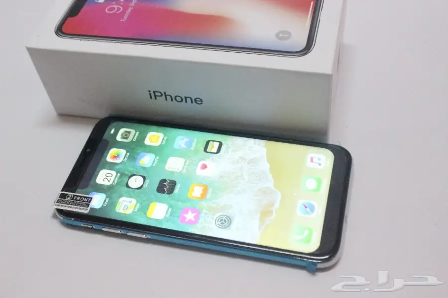 آيفون  x درجة أولى يوجد دفع عند الاستلام (image 5)