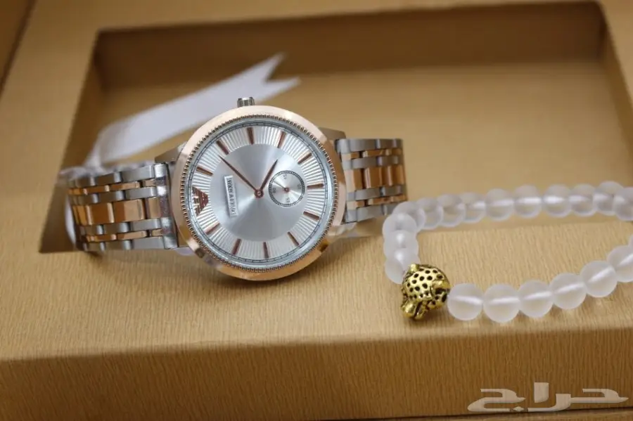 ساعات رجالية من ارماني التميز عنوان (image 1)