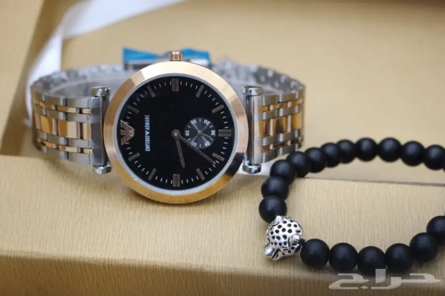 ساعات رجالية من ارماني التميز عنوان (image 2)