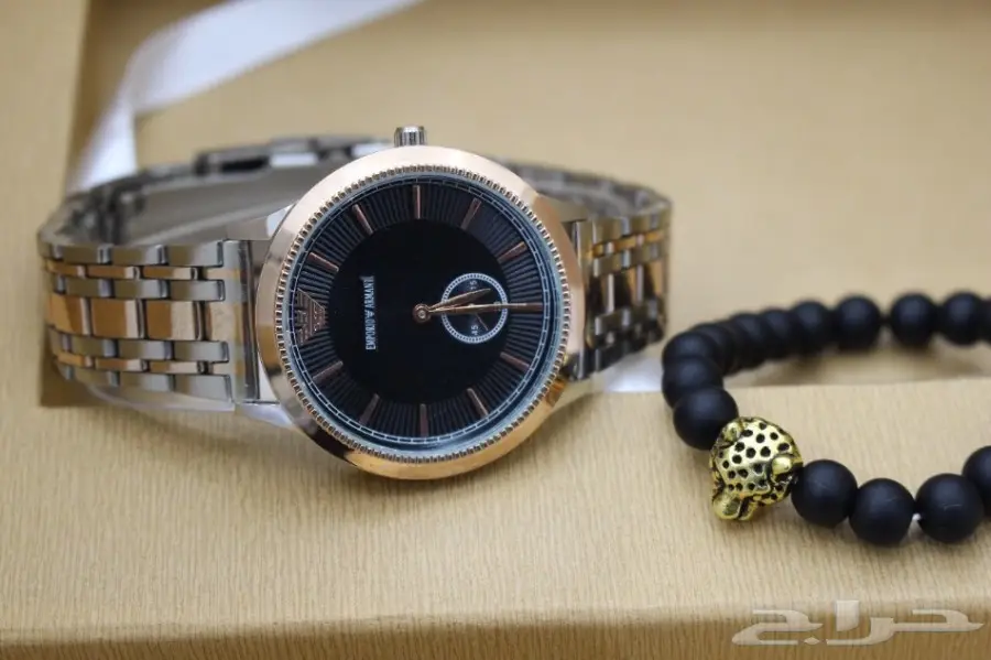 ساعات رجالية من ارماني التميز عنوان (image 3)
