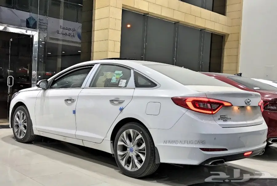 هونداي سوناتا 2018 بصمه جلد (سعودي) ... (image 3)