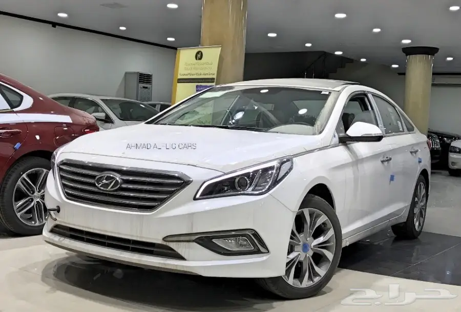 هونداي سوناتا 2018 بصمه جلد (سعودي) ... (image 1)