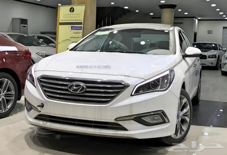 هونداي سوناتا 2018 بصمه جلد (سعودي) ...