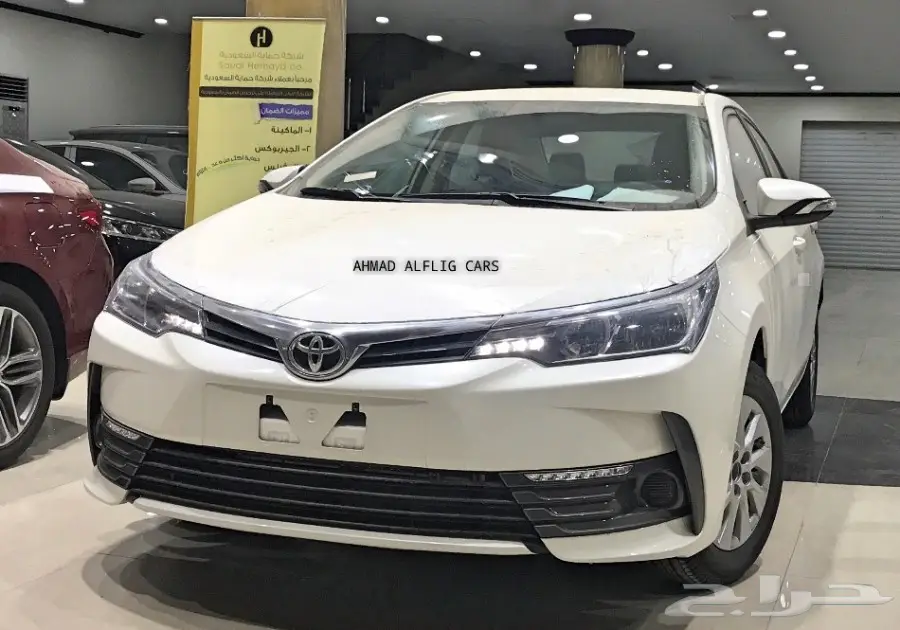 تويوتا كورلا 2018 2.0 مثبت جنوط (بريمي) ...