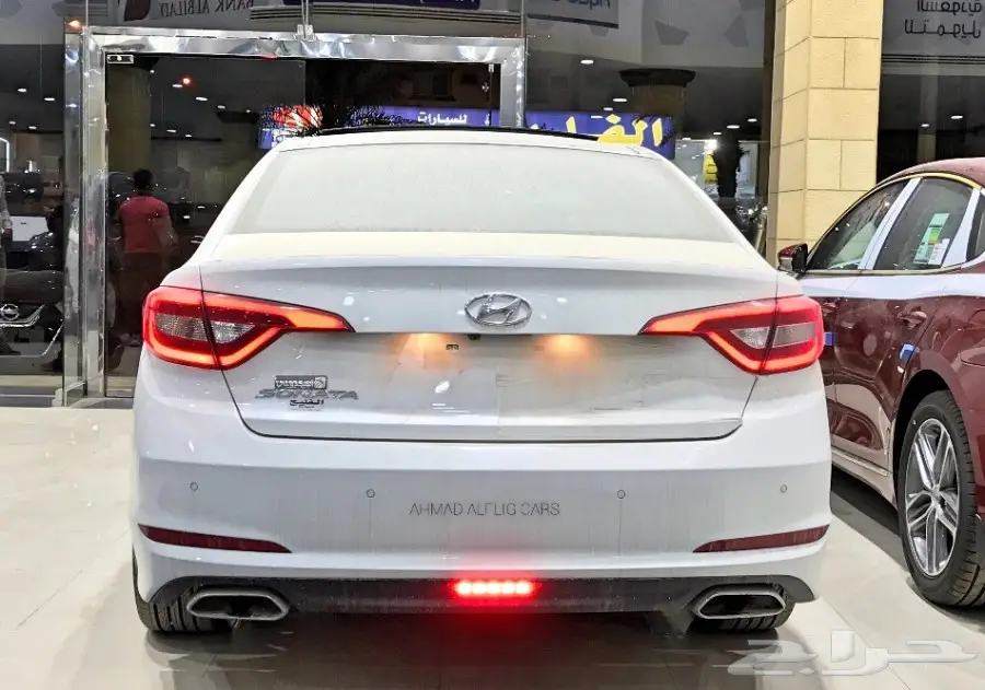 هونداي سوناتا 2018 بصمه جلد (سعودي) ... (image 4)