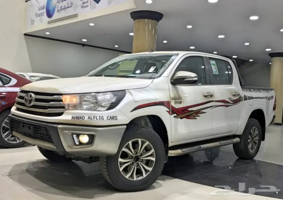 تويوتا هايلكس 2017 دبل فل ديزل 2.4 (سعودي) .. (image 2)