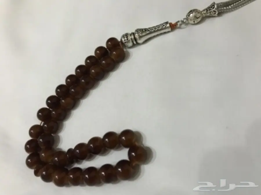 مزاد سبحة عقيق حجري  لمدة 12 ساعه  (image 2)