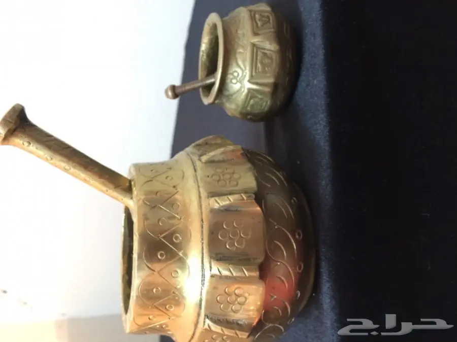 نجر قديم منقوش نحاس تراث