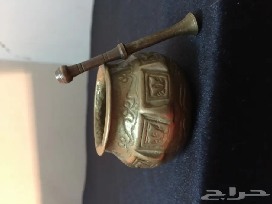 نجر نحاسي تراثي فريد من نوعه - قطعة فنية نادرة (image 2)
