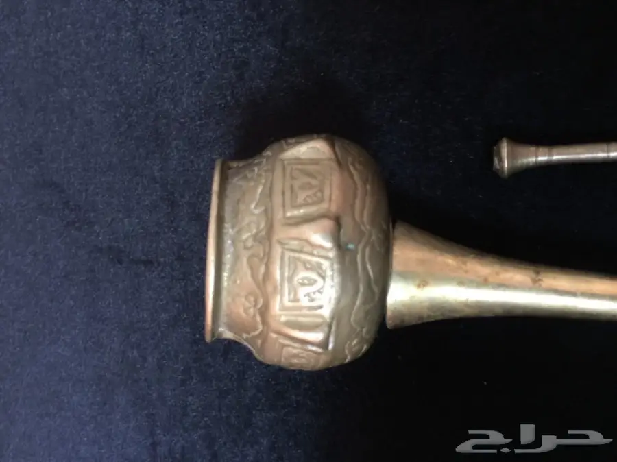 نجر نحاسي تراثي فريد من نوعه - قطعة فنية نادرة (image 4)