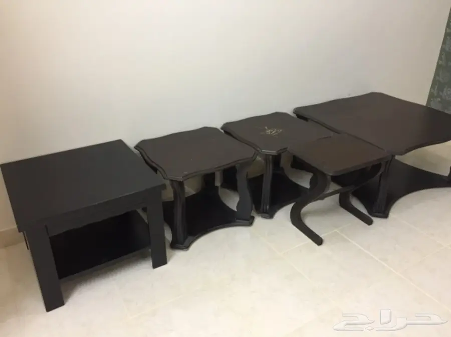 مجموعة طاولات البيع جميع ولا مفرق