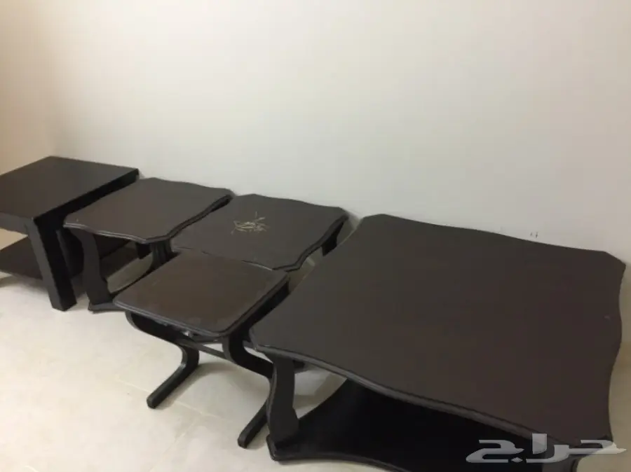 مجموعة طاولات البيع جميع ولا مفرق (image 1)