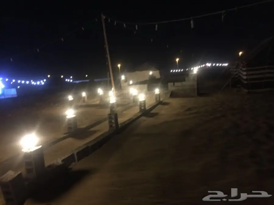 مخيم في الدمام للبيع طريق الرياض بعد محطت هلا