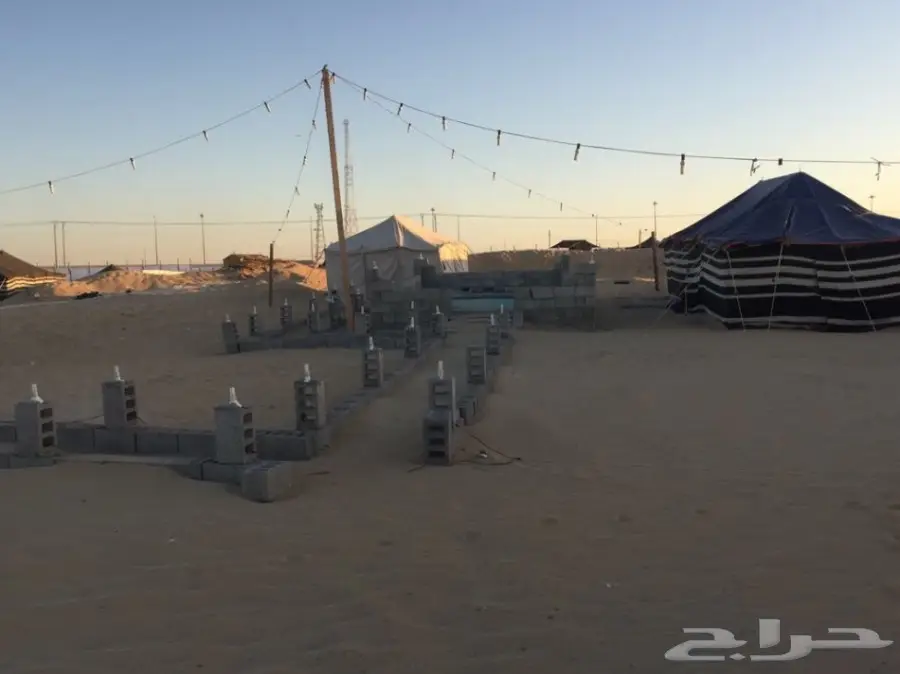 مخيم في الدمام للبيع طريق الرياض بعد محطت هلا (image 1)