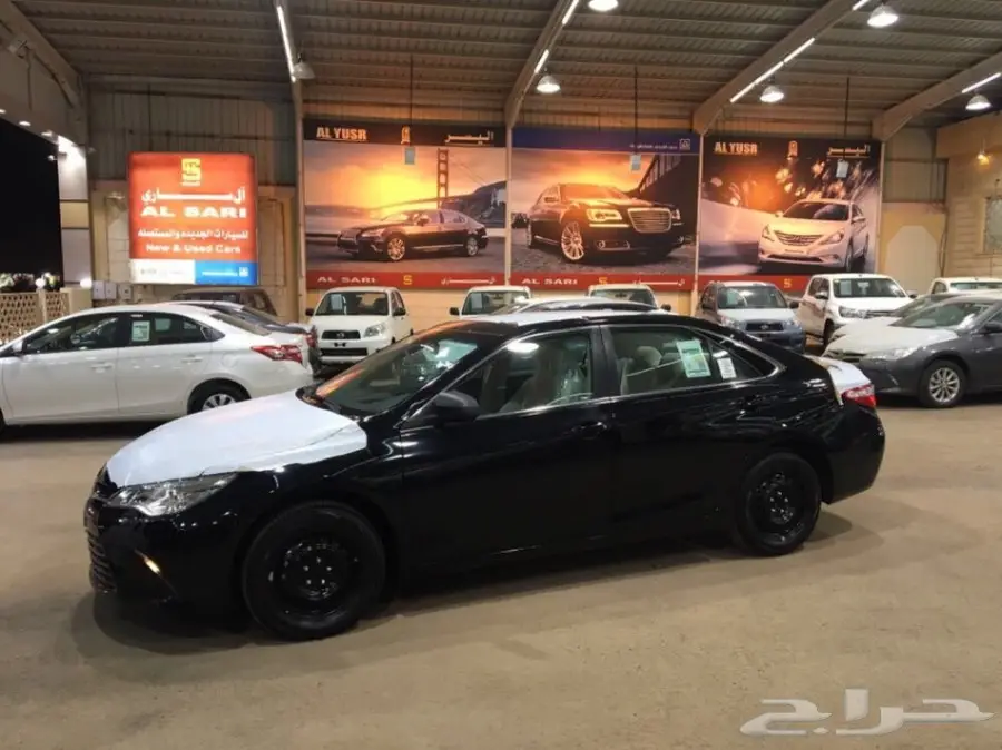 تويوتا كامري  Glموديل 2017 ملون  (image 9)