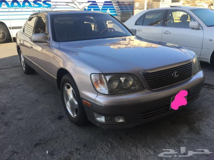 للبيع لكزس LS400 موديل 98 نظيف تشليح (image 3)