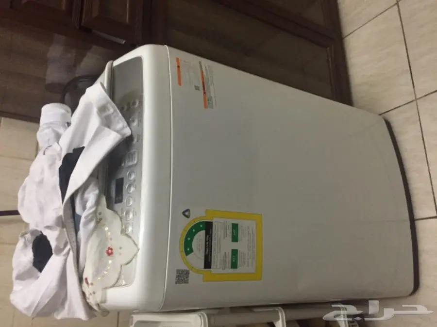 غسالة سامسونج 6 كغم ممتازة جدا
