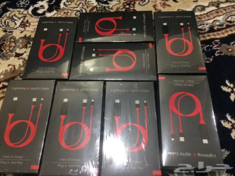 كيبل HD لاجهزة ابل