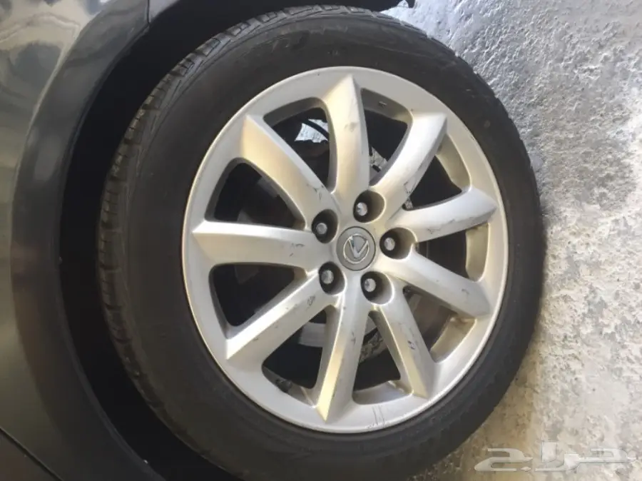 جنوط لكزس مقاس 18 