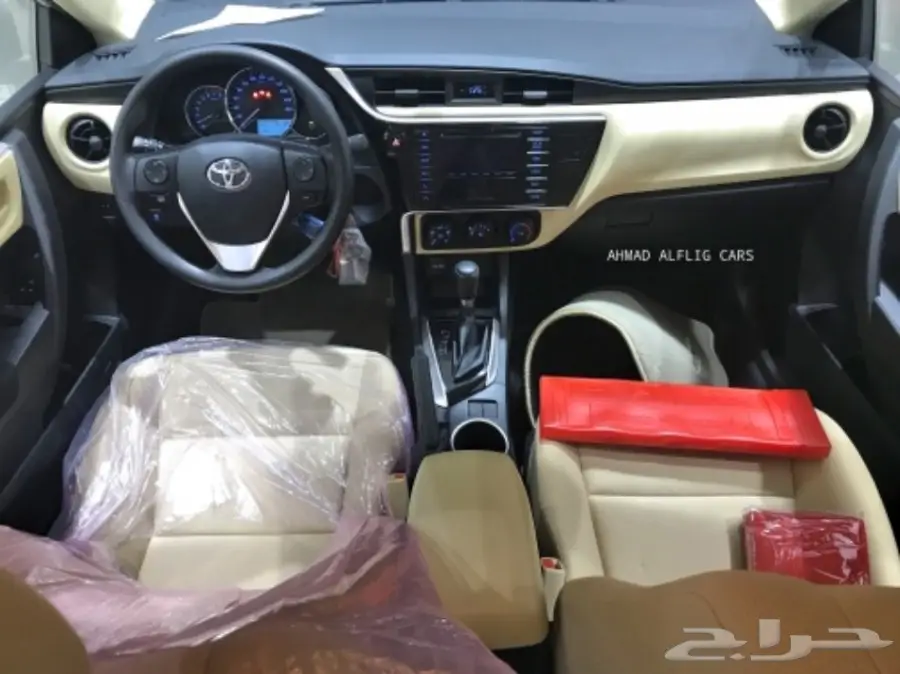 تويوتا كورلا 2018 - حالة ممتازة مع حساسات بريمي! (image 5)