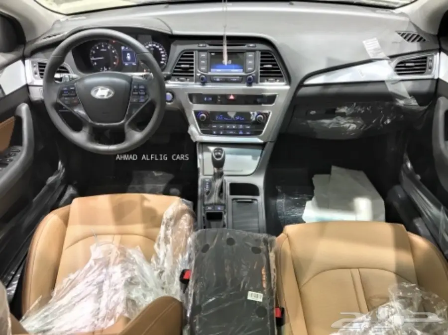 هونداي سوناتا 2018 بصمه جلد (سعودي) ... (image 6)