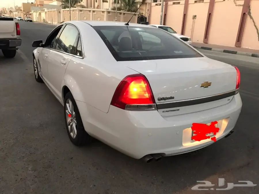 للبيع كابرس 2015 مصدوم خفيف جدا  (image 2)