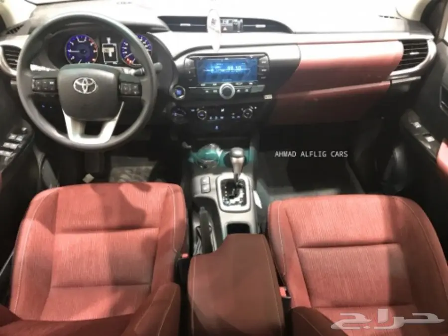 تويوتا هايلكس 2017 دبل فل ديزل 2.4 (سعودي) .. (image 8)