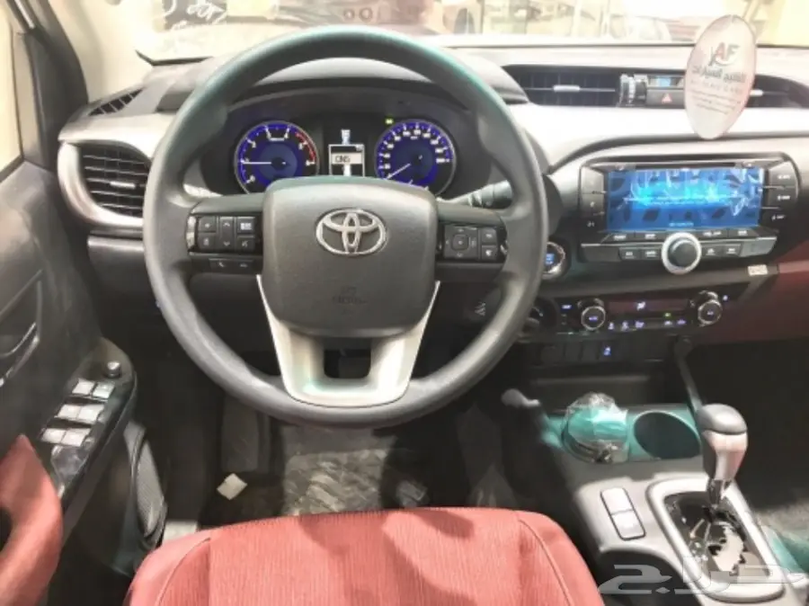 تويوتا هايلكس 2017 دبل فل ديزل 2.4 (سعودي) .. (image 9)