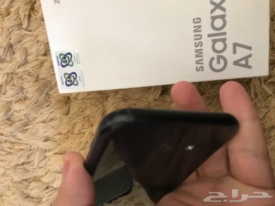 جالكسي A 2017 - شريحتين 32GB - أسود - حالة ممتازة (image 6)