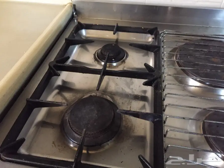 فرن مستعمل غاز و  كهرباء مع او بدون اسطوانة (image 4)