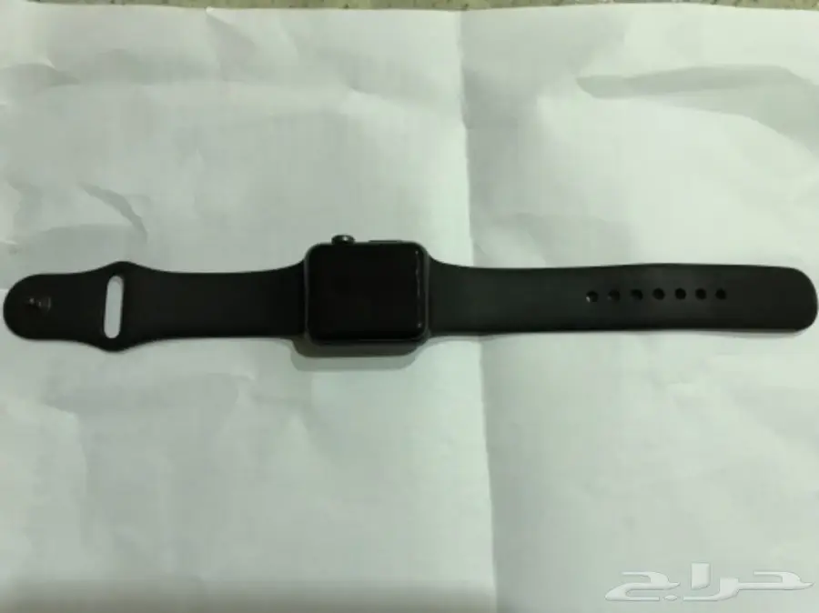 عندي ساعه إبل للبيع ألون اسود sports s1 38mm