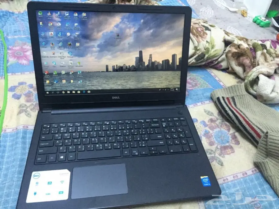 لابتوب دييل للبيع مستعجل (image 2)