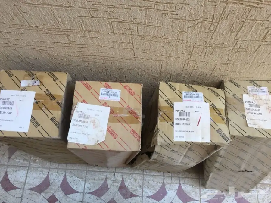 طقم مساعدات لكزس 2010 ES350 جديدة وكاله