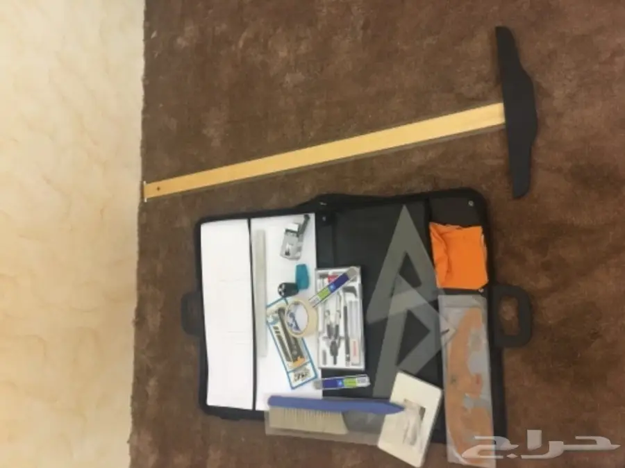 شنطة هندسية لطلاب الهندسه المعمارية والمدنية (image 1)