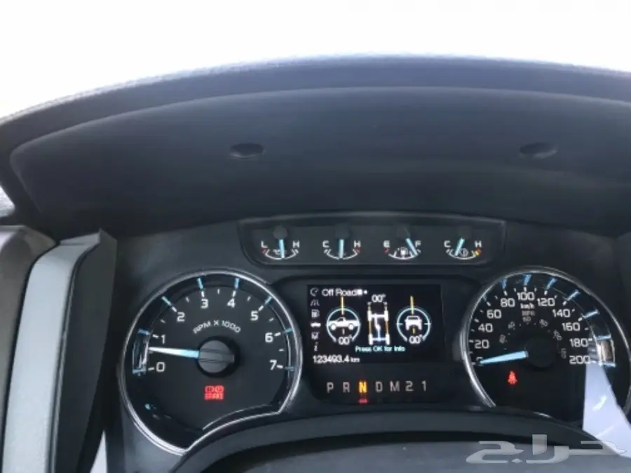 فورد F-150 غماره ونص 2012 - دبل - فل كامل (image 9)