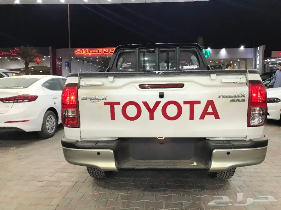 هايلوكس 2018 دبل -اوتماتيك سعودي (image 6)