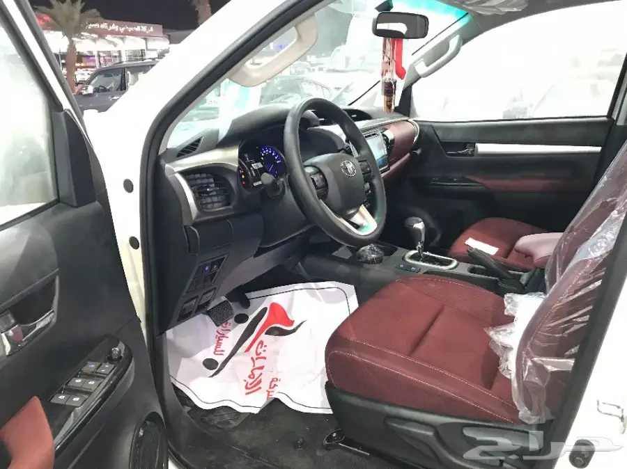 هايلوكس 2018 دبل -اوتماتيك سعودي (image 8)